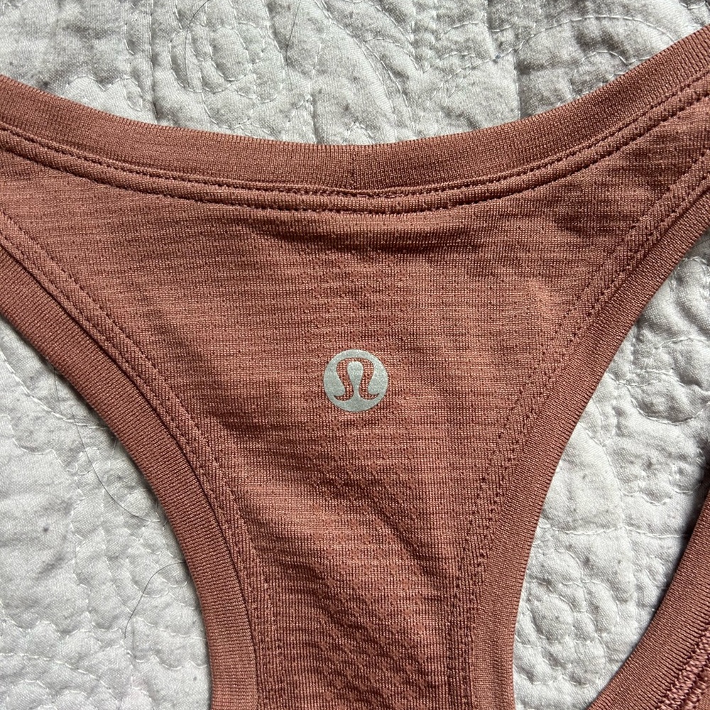 Lululemon Mauve Swiftly Tech Tank - image 3
